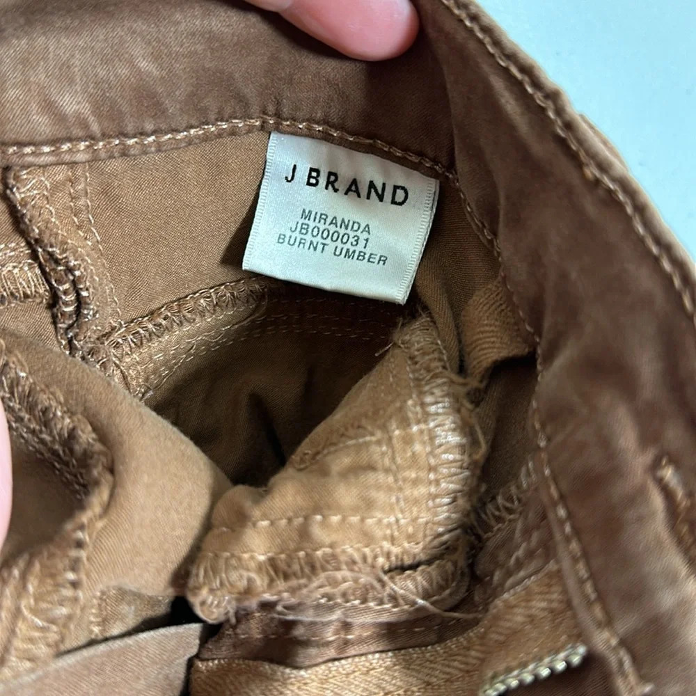 J Brand Miranda Skinny Mid-Rise Sateen Jeans Size 27 - Picture 5 of 6